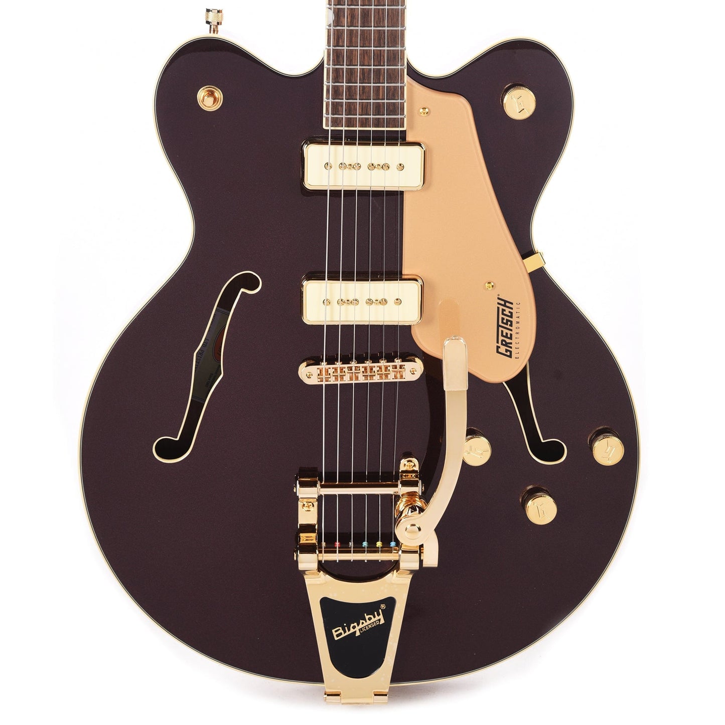 Gretsch Electromatic Pristine LTD Center Block Double-Cut with Bigsby Dark Cherry Metallic Electric Guitars / Semi-Hollow