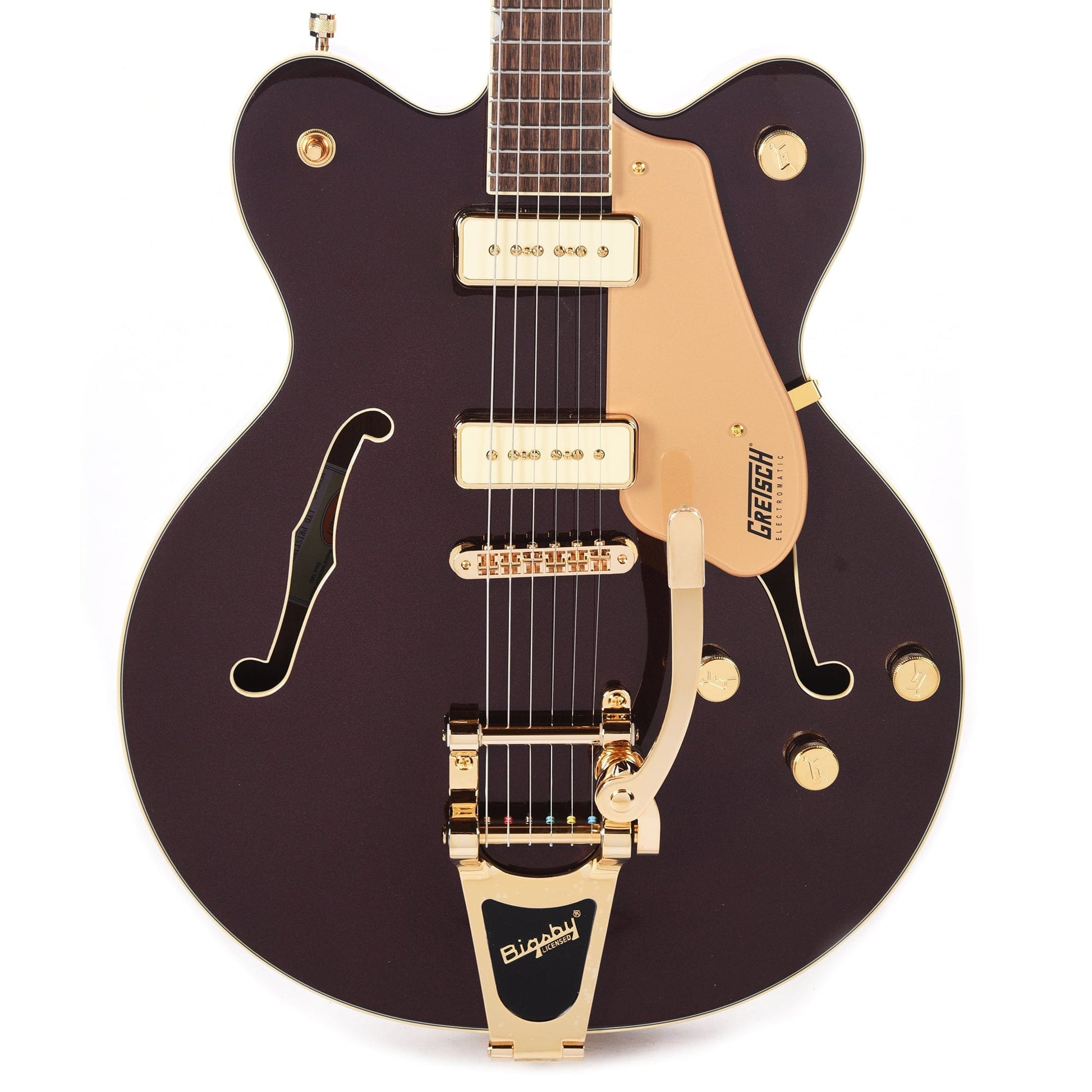 Gretsch Electromatic Pristine LTD Center Block Double-Cut with Bigsby Dark Cherry Metallic Electric Guitars / Semi-Hollow