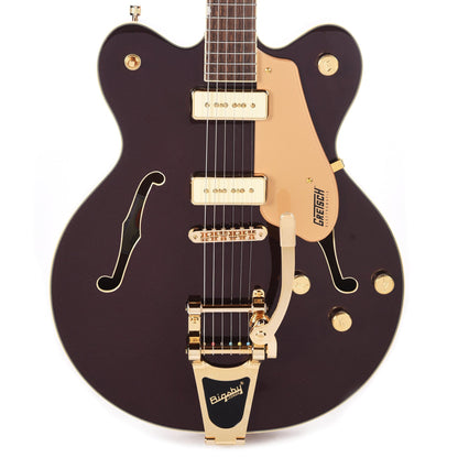 Gretsch Electromatic Pristine LTD Center Block Double-Cut with Bigsby Dark Cherry Metallic Electric Guitars / Semi-Hollow