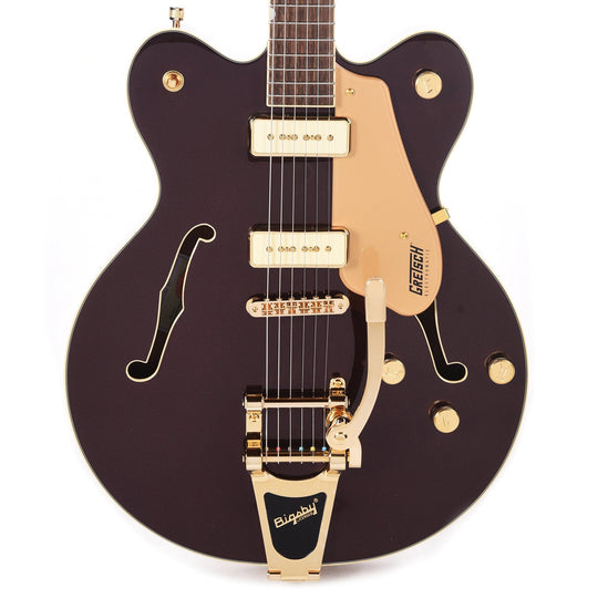 Gretsch Electromatic Pristine LTD Center Block Double-Cut with Bigsby Dark Cherry Metallic Electric Guitars / Semi-Hollow