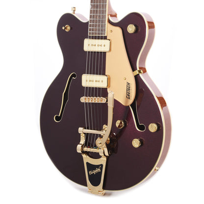 Gretsch Electromatic Pristine LTD Center Block Double-Cut with Bigsby Dark Cherry Metallic Electric Guitars / Semi-Hollow