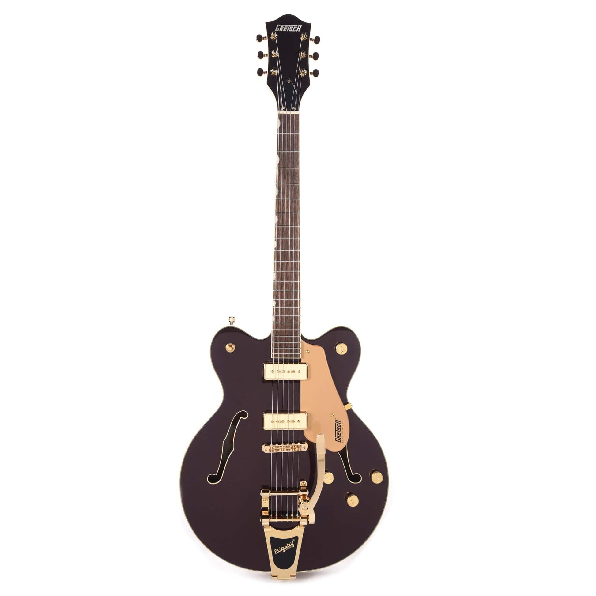 Gretsch Electromatic Pristine LTD Center Block Double-Cut with Bigsby Dark Cherry Metallic Electric Guitars / Semi-Hollow