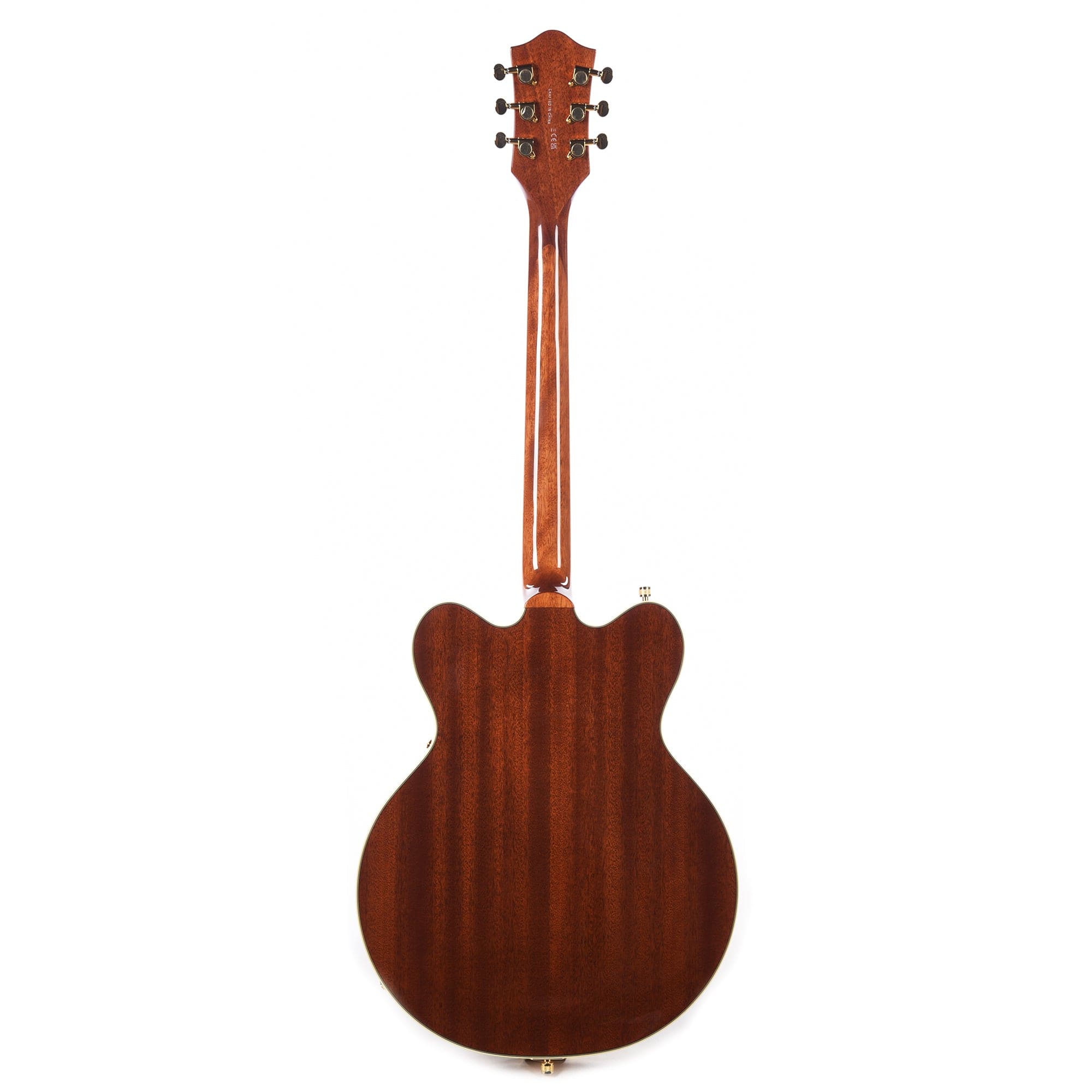 Gretsch Electromatic Pristine LTD Center Block Double-Cut with Bigsby Petrol Electric Guitars / Semi-Hollow