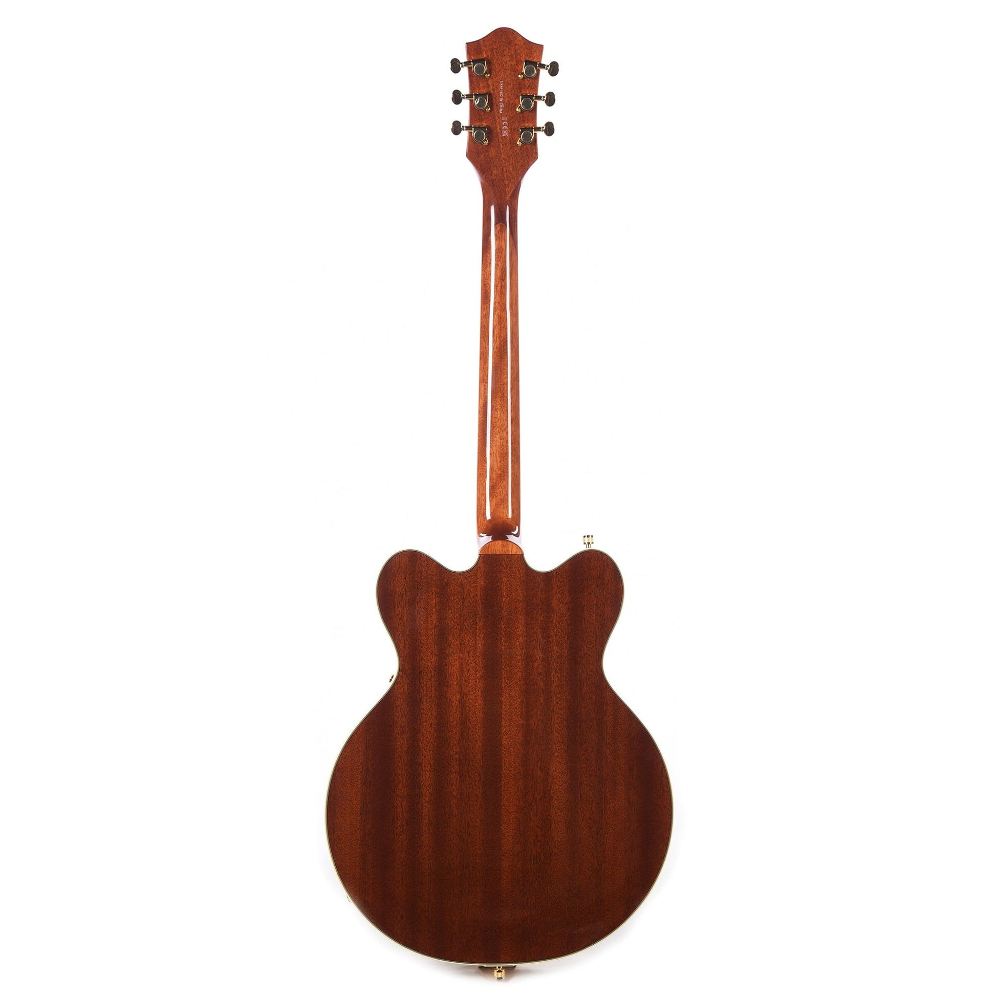 Gretsch Electromatic Pristine LTD Center Block Double-Cut with Bigsby Petrol Electric Guitars / Semi-Hollow