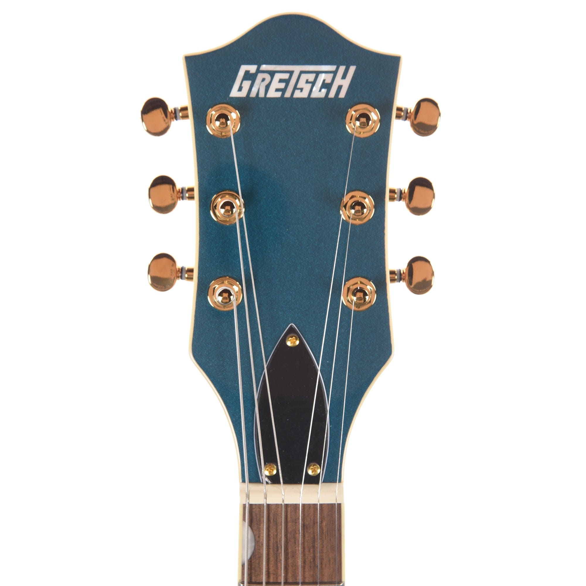 Gretsch Electromatic Pristine LTD Center Block Double-Cut with Bigsby Petrol Electric Guitars / Semi-Hollow