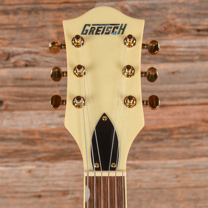 Gretsch Electromatic Pristine LTD Center Block Double-Cut with Bigsby White Gold 2024 Electric Guitars / Semi-Hollow