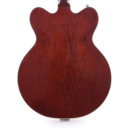 Gretsch G2604T Limited Edition Streamliner Rally II Center Block with Bigsby Two-Tone Oxblood/Walnut Stain Electric Guitars / Semi-Hollow