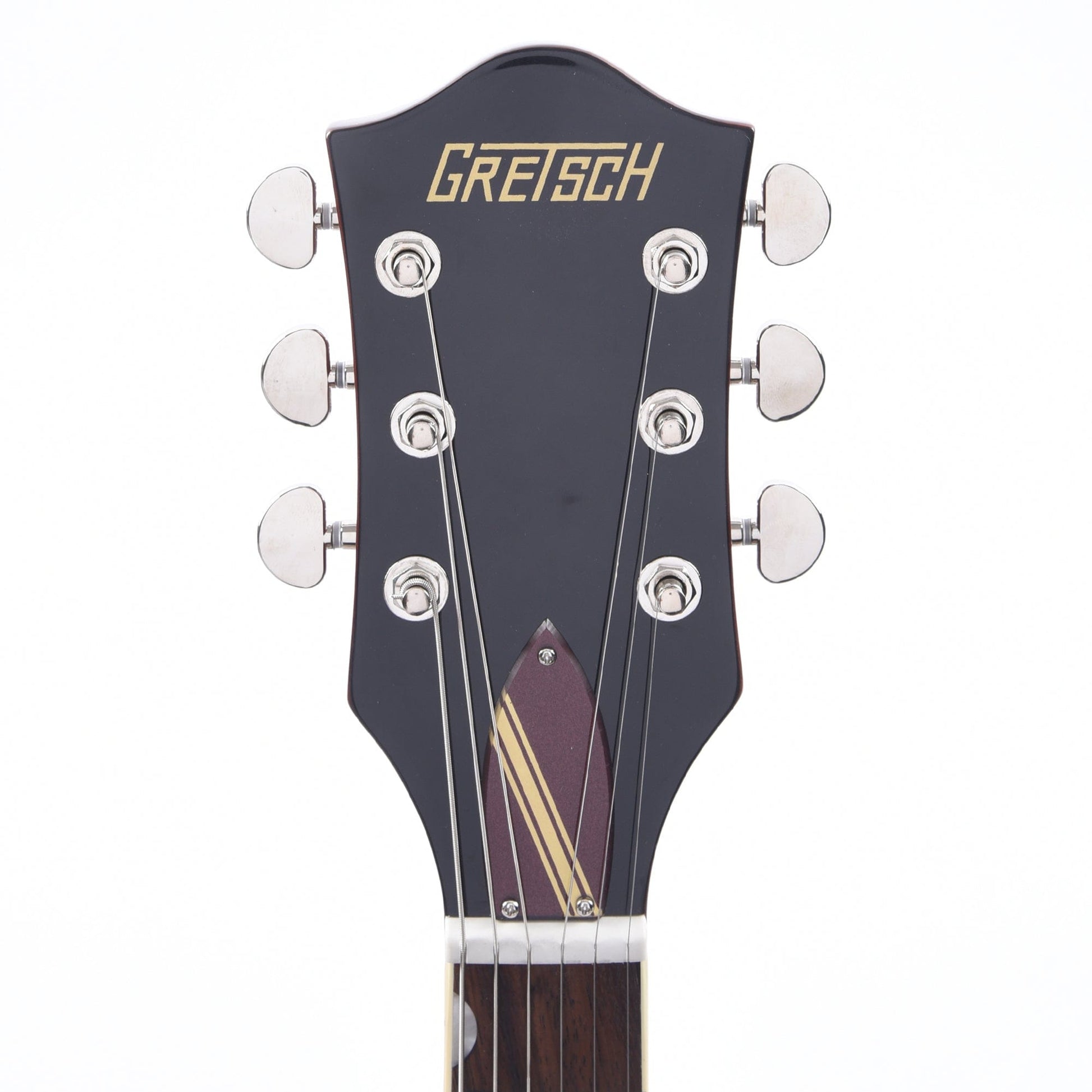 Gretsch G2604T Limited Edition Streamliner Rally II Center Block with Bigsby Two-Tone Oxblood/Walnut Stain Electric Guitars / Semi-Hollow