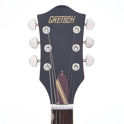 Gretsch G2604T Limited Edition Streamliner Rally II Center Block with Bigsby Two-Tone Oxblood/Walnut Stain Electric Guitars / Semi-Hollow