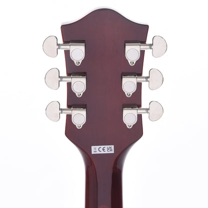 Gretsch G2604T Limited Edition Streamliner Rally II Center Block with Bigsby Two-Tone Oxblood/Walnut Stain Electric Guitars / Semi-Hollow