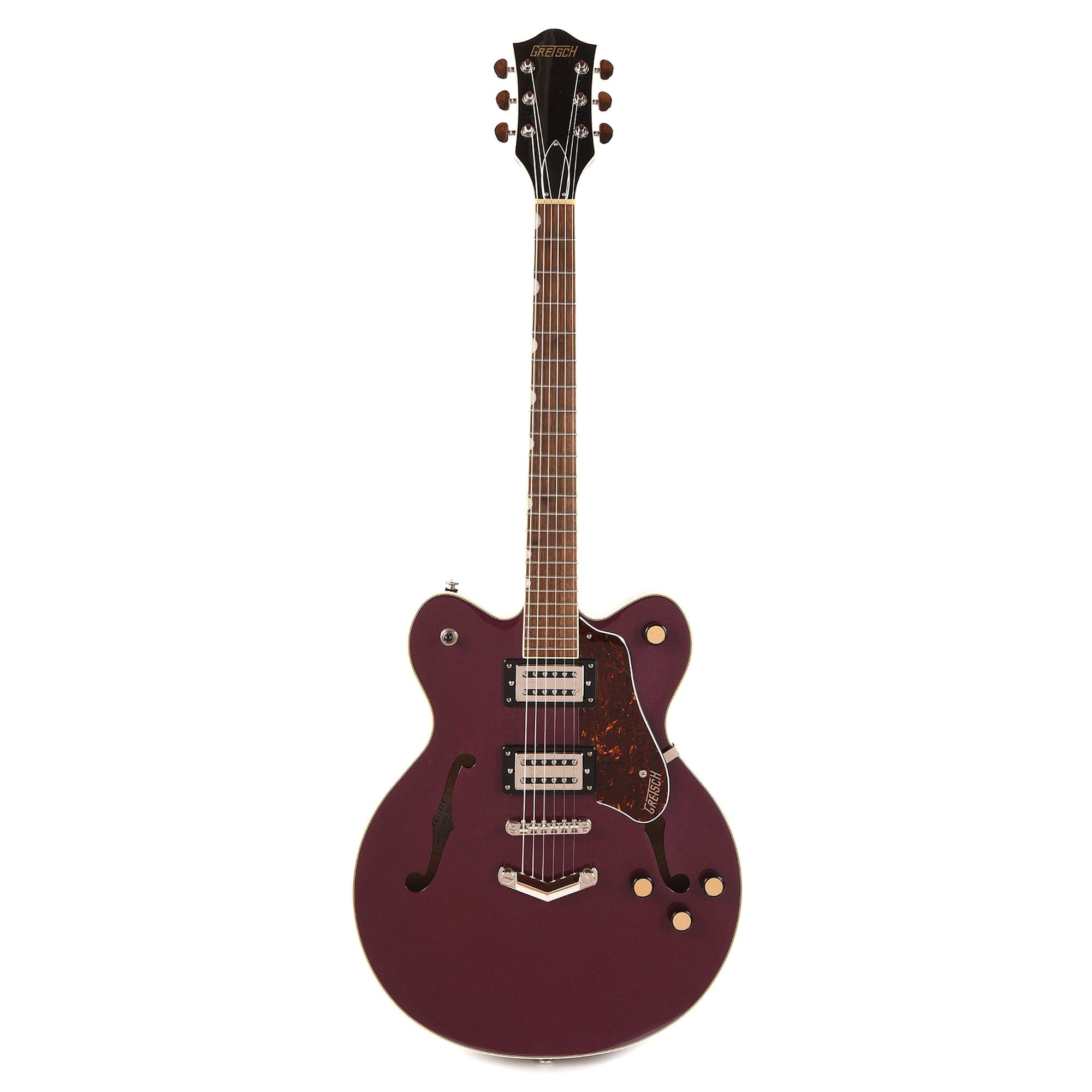 Gretsch G2622 Streamliner Center Block Double-Cut w/V-Stoptail Burnt Orchid Electric Guitars / Semi-Hollow