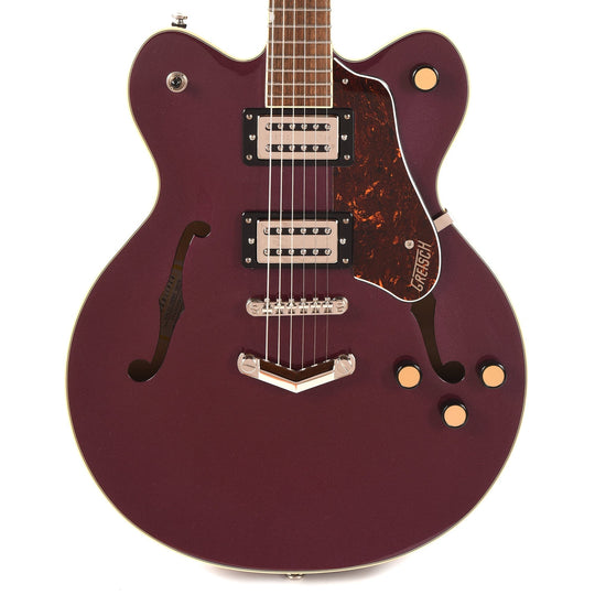 Gretsch G2622 Streamliner Center Block Double-Cut w/V-Stoptail Burnt Orchid Electric Guitars / Semi-Hollow