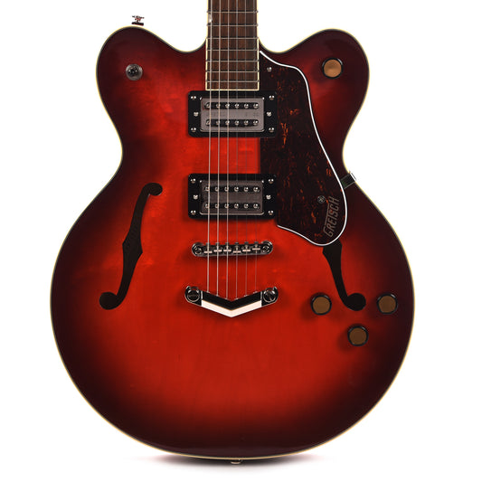 Gretsch G2622 Streamliner Center Block Double-Cut w/V-Stoptail Fireburst Electric Guitars / Semi-Hollow