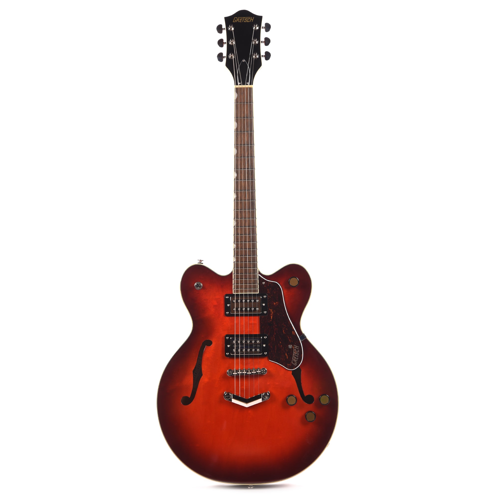 Gretsch G2622 Streamliner Center Block Double-Cut w/V-Stoptail Fireburst Electric Guitars / Semi-Hollow