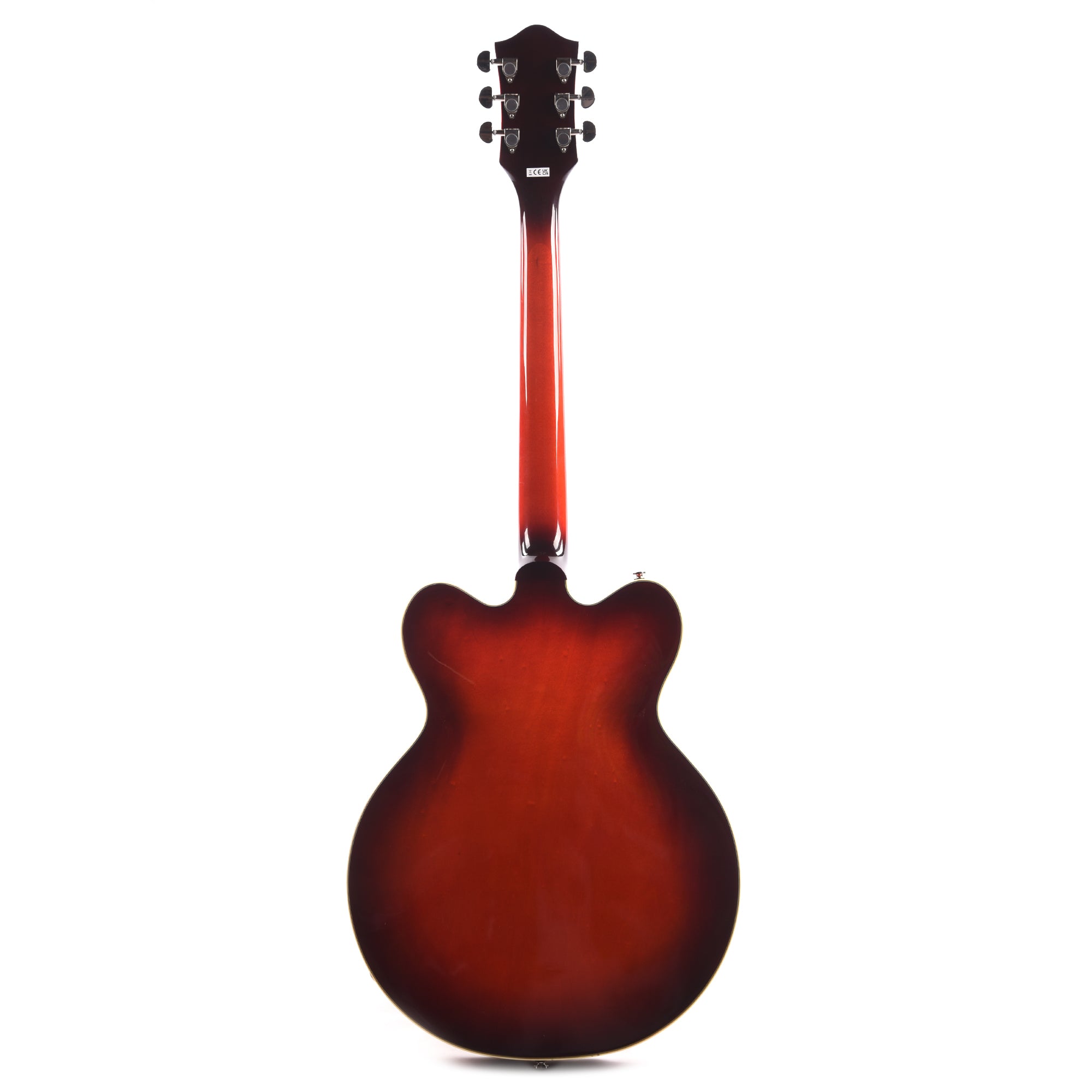 Gretsch G2622 Streamliner Center Block Double-Cut w/V-Stoptail Fireburst Electric Guitars / Semi-Hollow