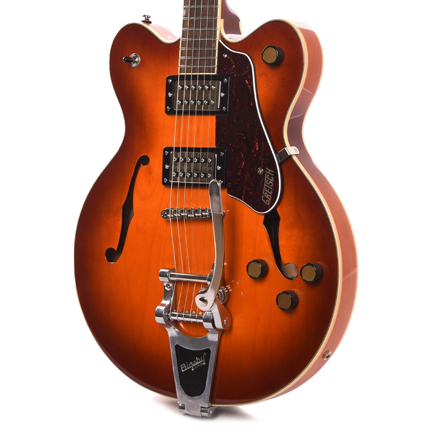 Gretsch G2622T Streamliner Center Block Double-Cut w/Bigsby Abbey Ale Electric Guitars / Semi-Hollow