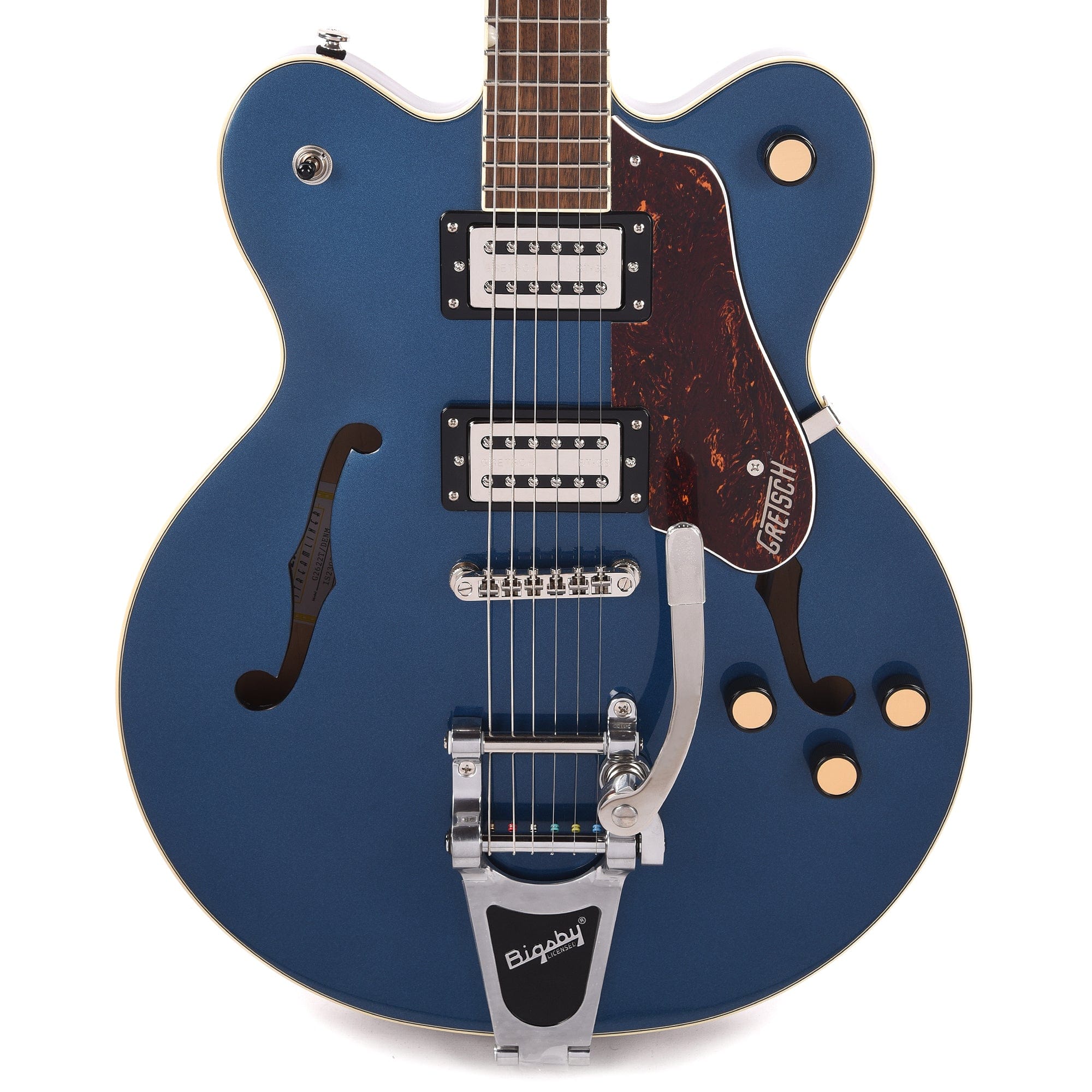 Gretsch G2622T Streamliner Center Block Double-Cut w/Bigsby Dark Denim Electric Guitars / Semi-Hollow
