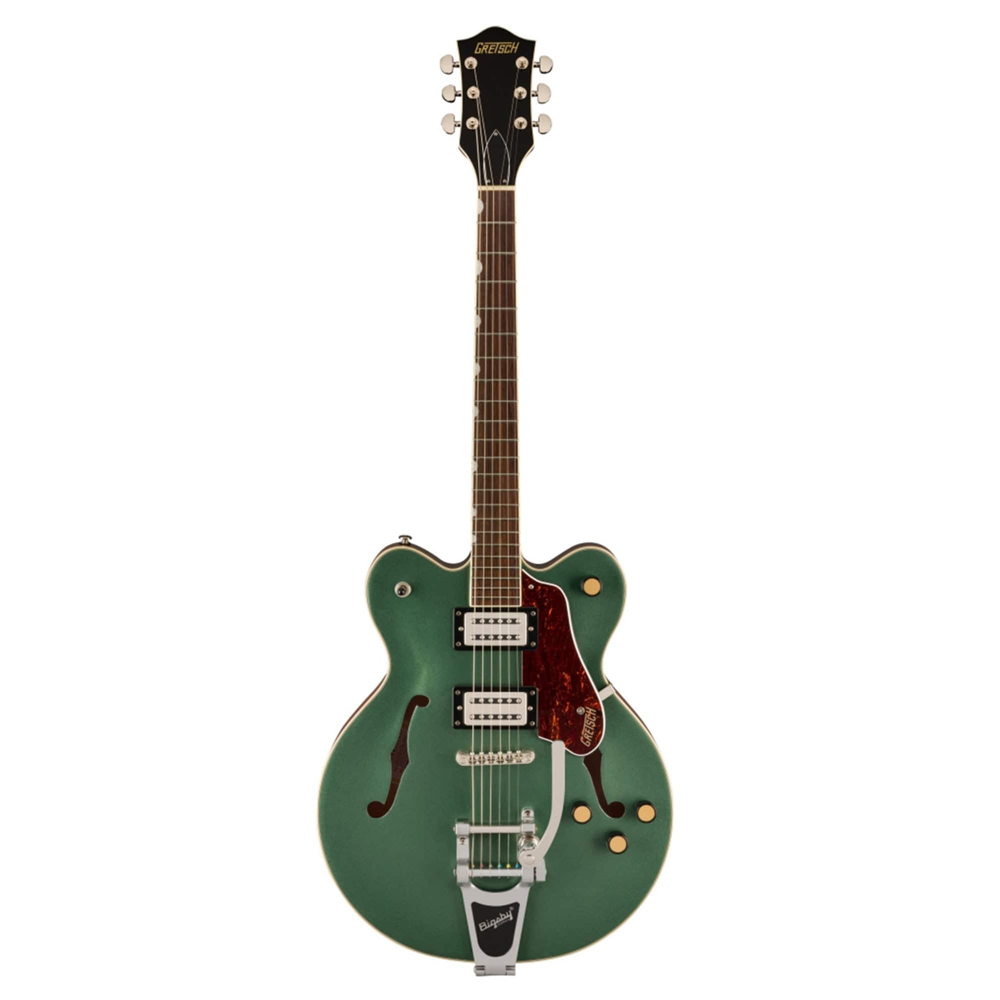 Gretsch G2622T Streamliner Center Block Double-Cut w/Bigsby Steel Olive Electric Guitars / Semi-Hollow