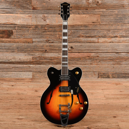 Gretsch G2622T Streamliner Center Block with Bigsby Sunburst 2016 Electric Guitars / Semi-Hollow