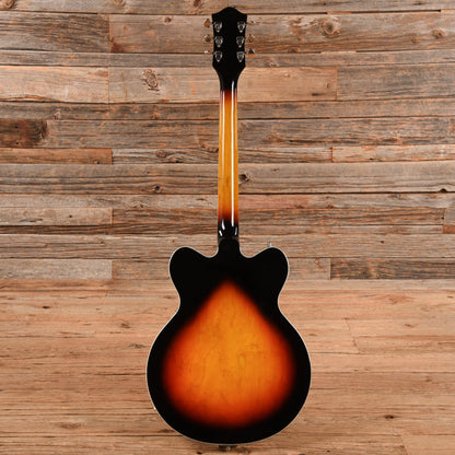 Gretsch G2622T Streamliner Center Block with Bigsby Sunburst 2016 Electric Guitars / Semi-Hollow