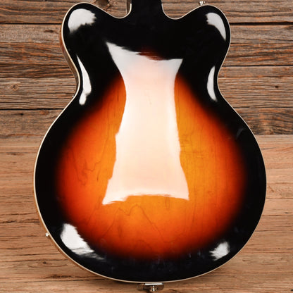 Gretsch G2622T Streamliner Center Block with Bigsby Sunburst 2016 Electric Guitars / Semi-Hollow