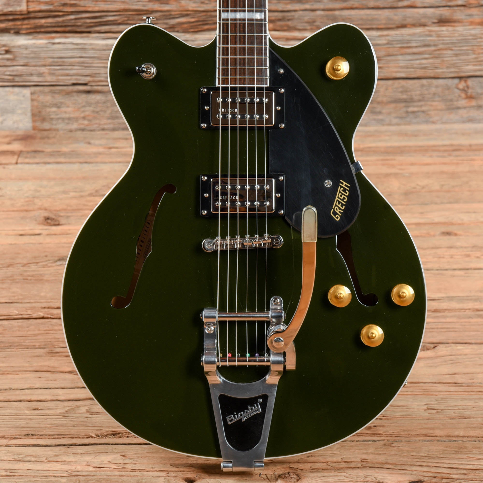 Gretsch G2622T Streamliner Center Block with Bigsby Torino Green 2016 Electric Guitars / Semi-Hollow