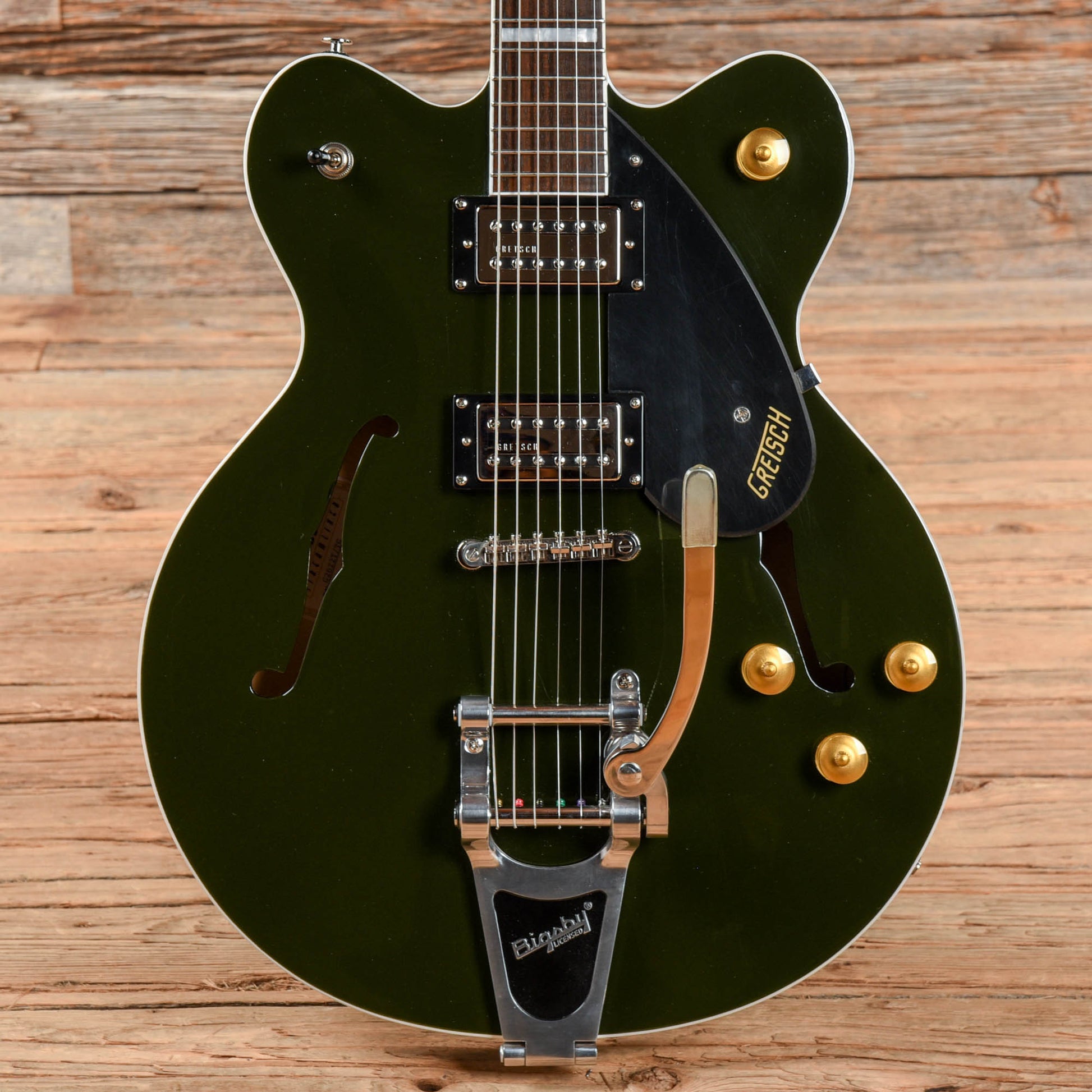 Gretsch G2622T Streamliner Center Block with Bigsby Torino Green 2016 Electric Guitars / Semi-Hollow