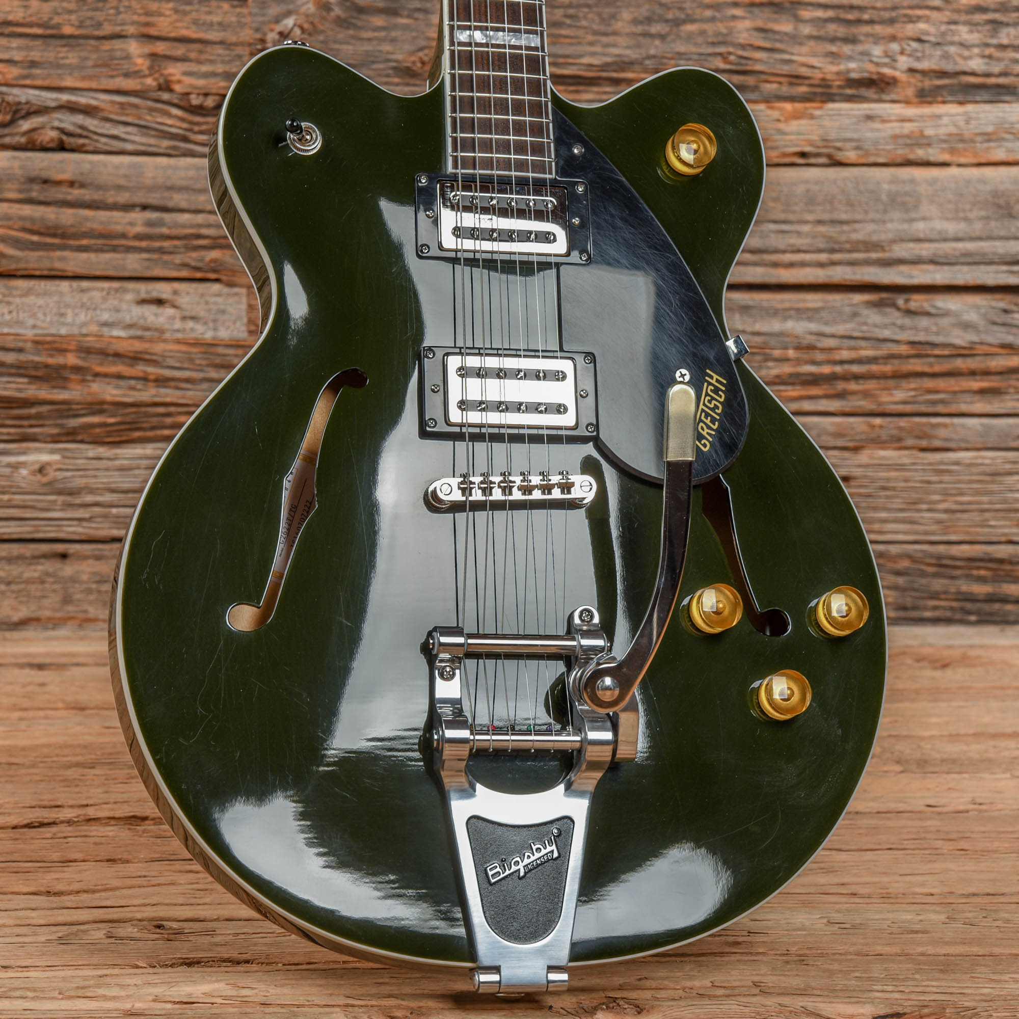 Gretsch G2622T Streamliner Center Block with Bigsby Torino Green 2016 Electric Guitars / Semi-Hollow
