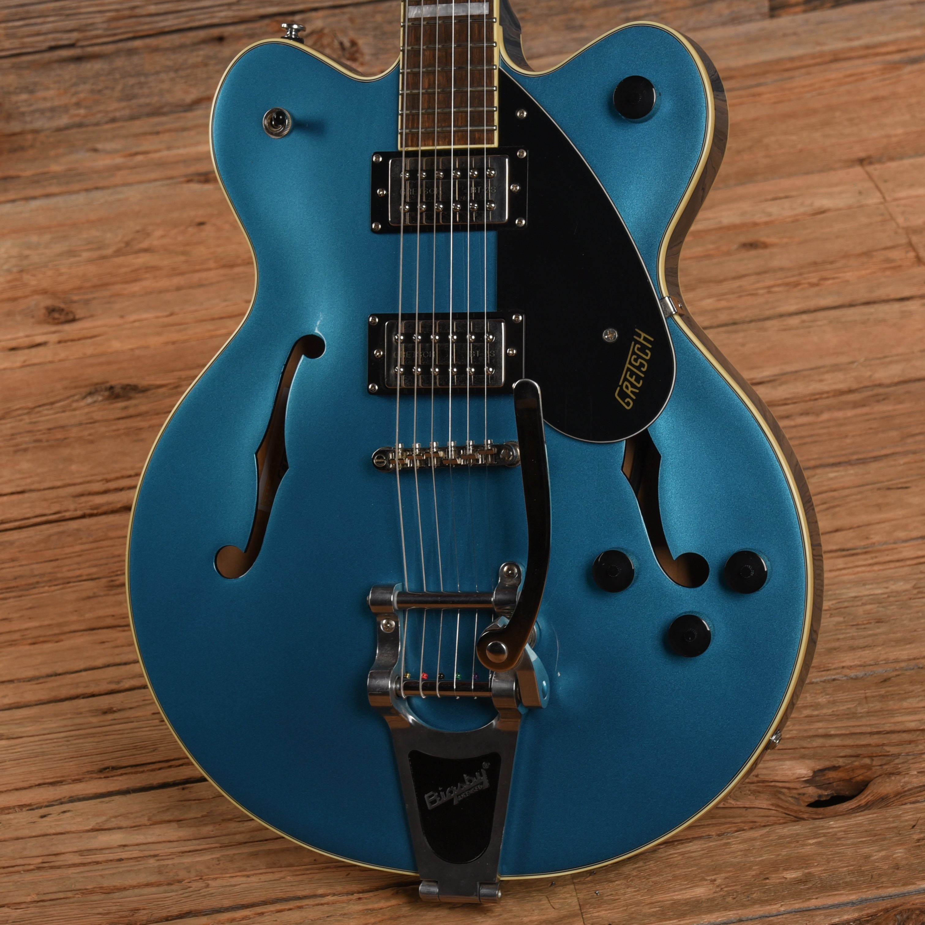 Gretsch G2622T Streamliner Riviera Blue 2018 Electric Guitars / Semi-Hollow