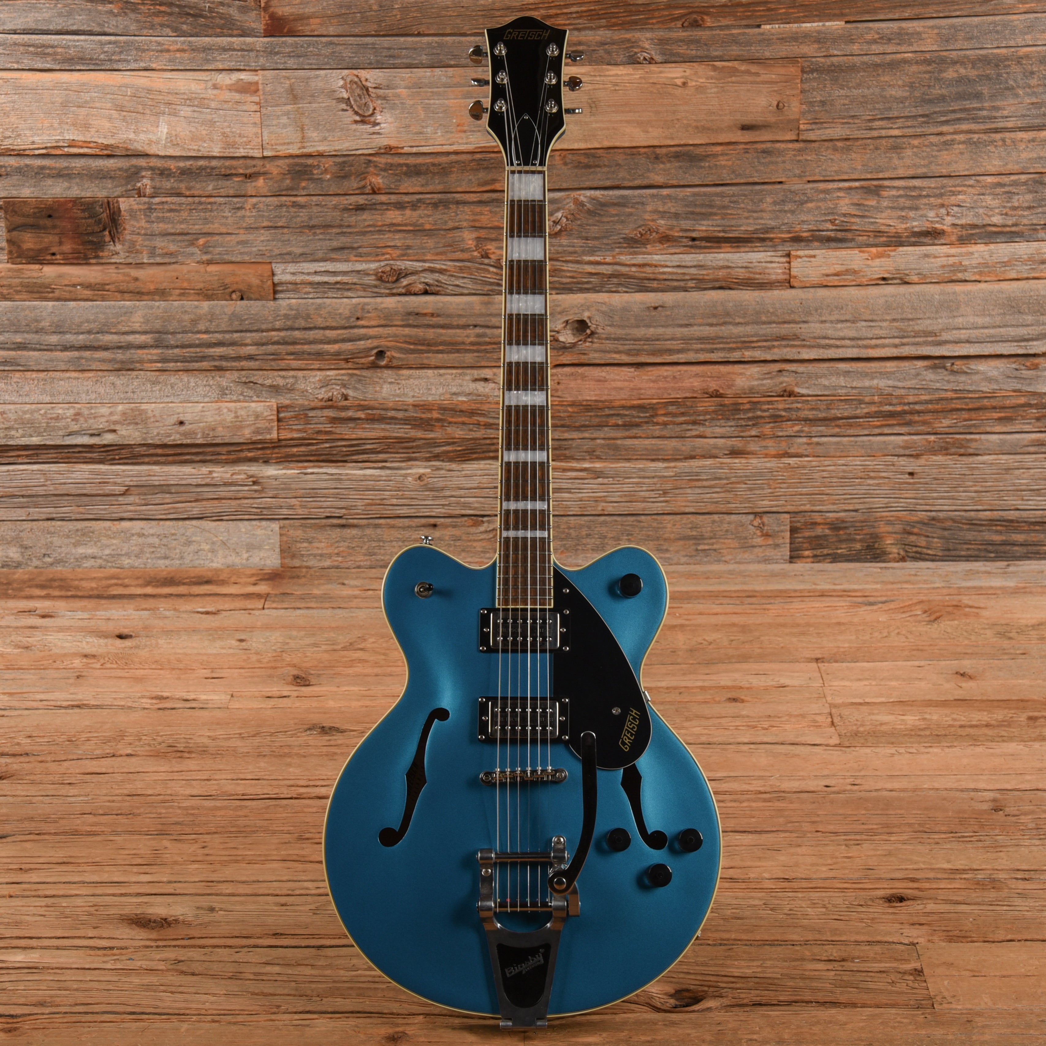 Gretsch G2622T Streamliner Riviera Blue 2018 Electric Guitars / Semi-Hollow