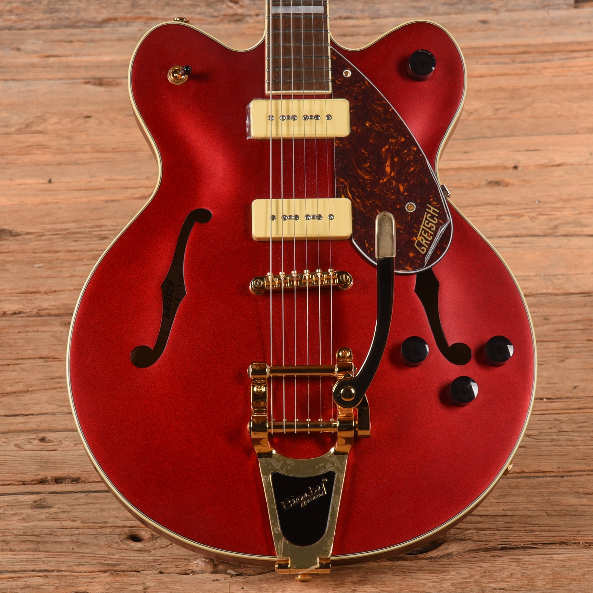 Gretsch G2622TG-P90 Limited Edition Streamliner Center Block P90 Candy Apple Red 2019 Electric Guitars / Semi-Hollow
