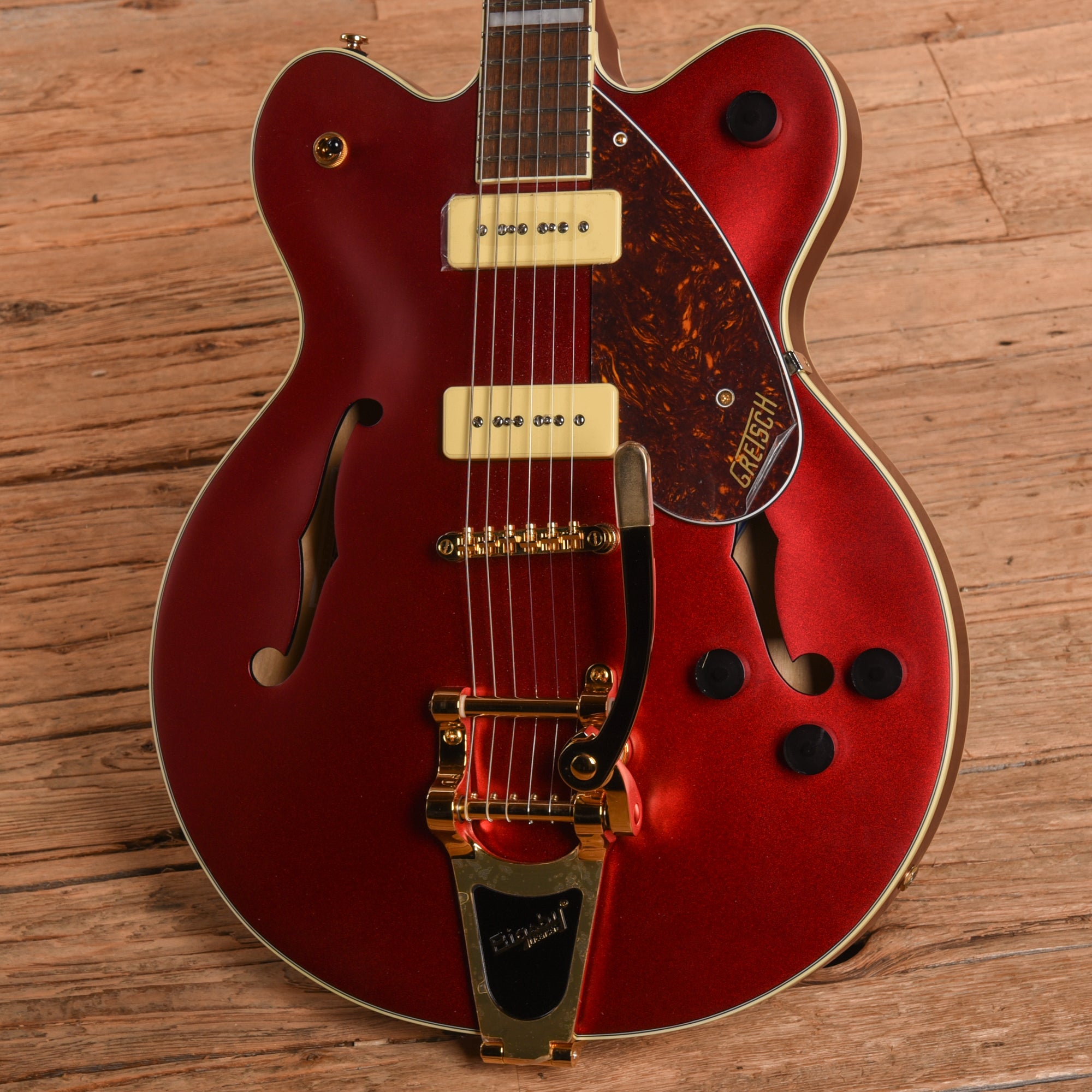 Gretsch G2622TG-P90 Limited Edition Streamliner Center Block P90 Candy Apple Red 2019 Electric Guitars / Semi-Hollow