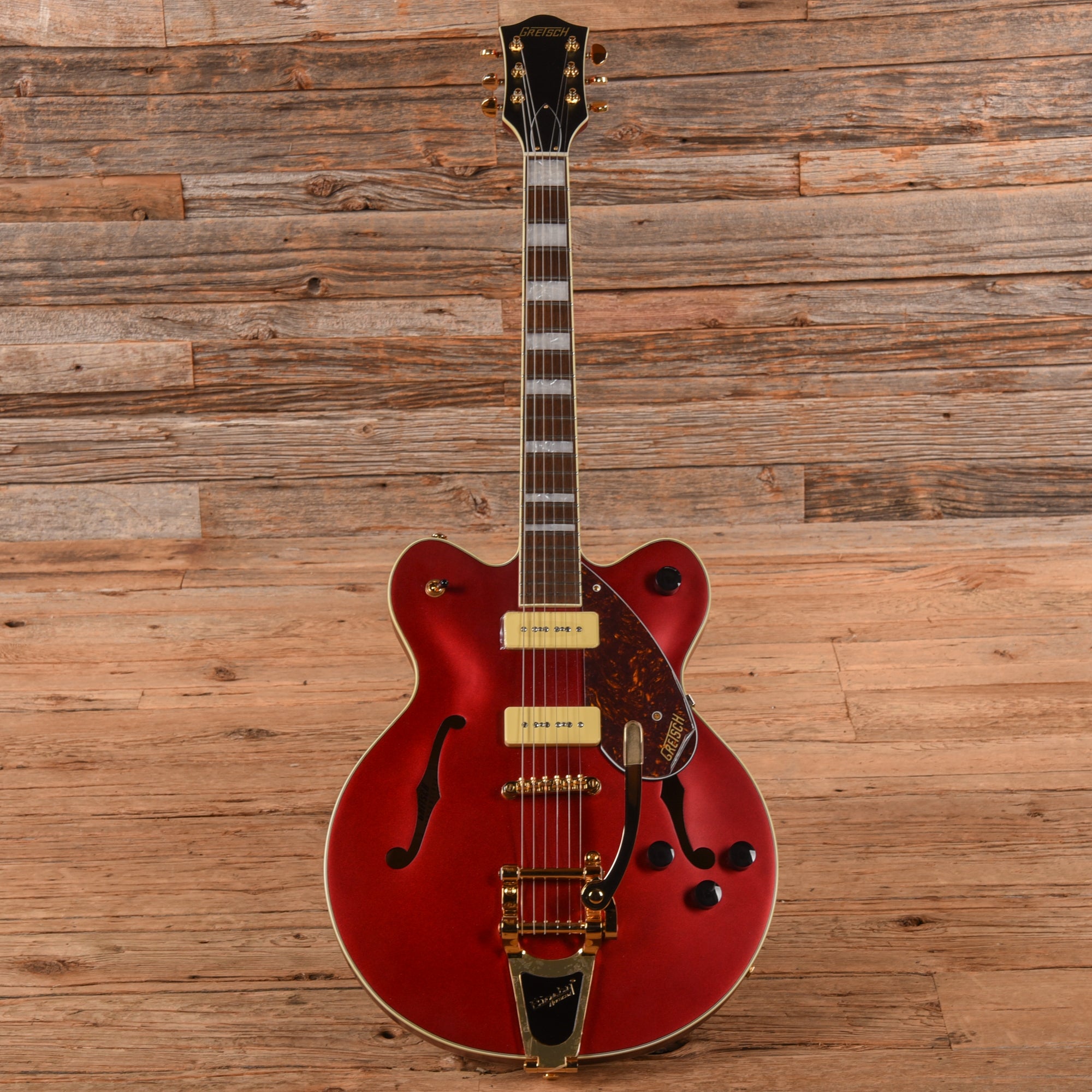 Gretsch G2622TG-P90 Limited Edition Streamliner Center Block P90 Candy Apple Red 2019 Electric Guitars / Semi-Hollow