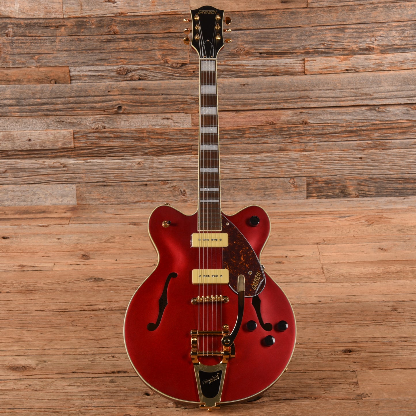 Gretsch G2622TG-P90 Limited Edition Streamliner Center Block P90 Candy Apple Red 2019 Electric Guitars / Semi-Hollow