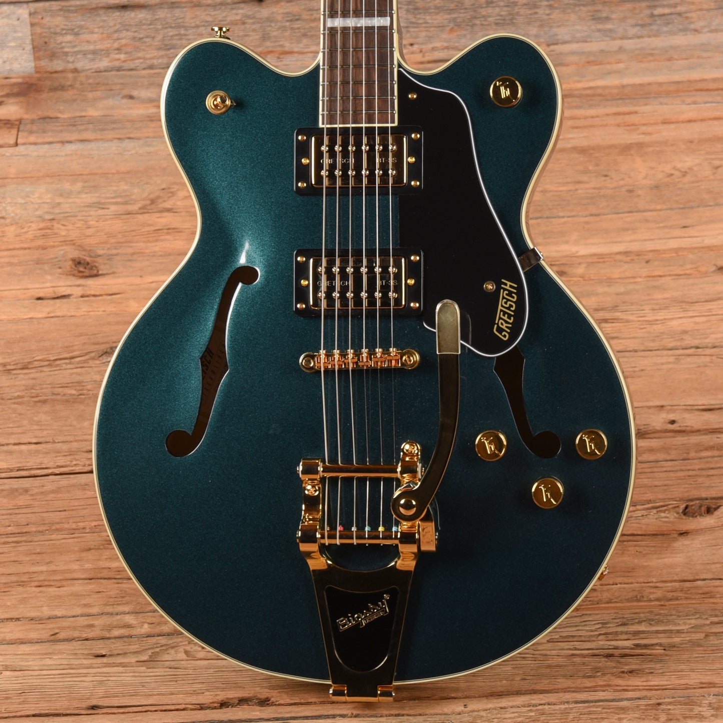 Gretsch G2622TG Streamliner Center Block Double-Cut with Bigsby LTD Midnight Sapphire 2024 Electric Guitars / Semi-Hollow