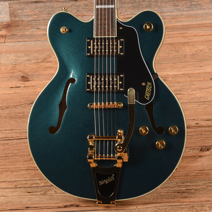 Gretsch G2622TG Streamliner Center Block Double-Cut with Bigsby LTD Midnight Sapphire 2024 Electric Guitars / Semi-Hollow