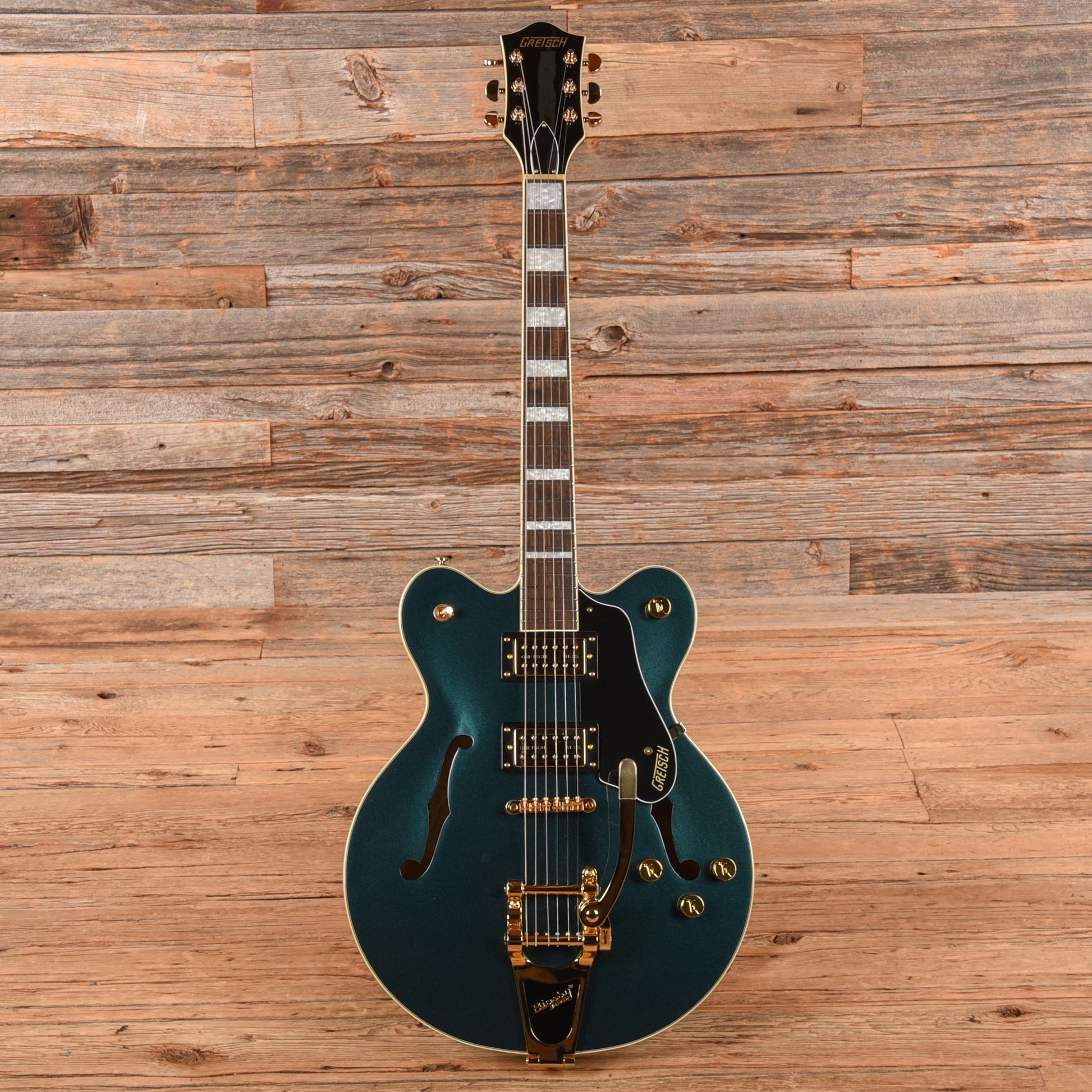 Gretsch G2622TG Streamliner Center Block Double-Cut with Bigsby LTD Midnight Sapphire 2024 Electric Guitars / Semi-Hollow