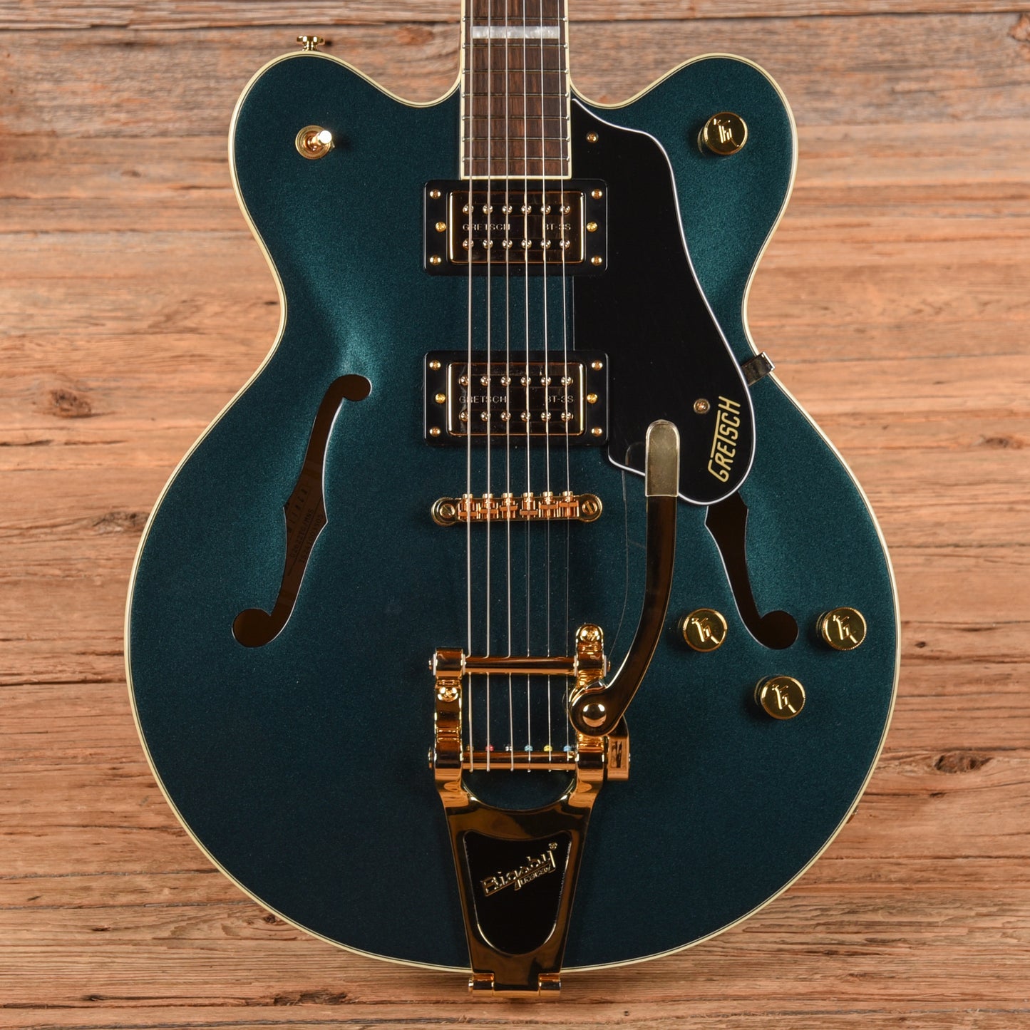 Gretsch G2622TG Streamliner Center Block Double-Cut with Bigsby LTD Midnight Sapphire 2024 Electric Guitars / Semi-Hollow