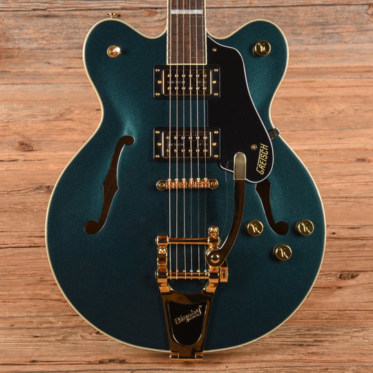 Gretsch G2622TG Streamliner Center Block Double-Cut with Bigsby LTD Midnight Sapphire 2024 Electric Guitars / Semi-Hollow