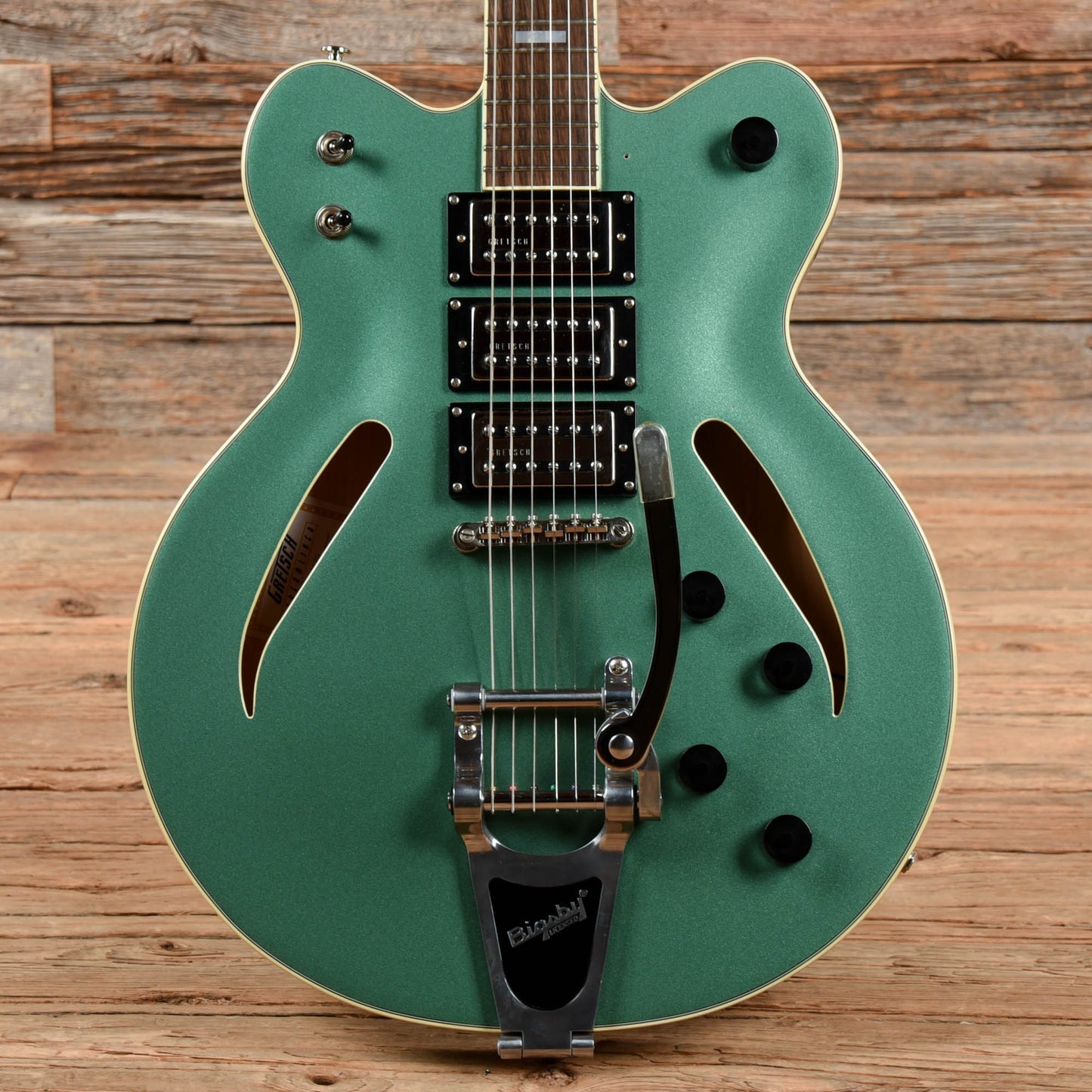 Gretsch G2627T Streamliner Center Block 3-Pickup Georgia Green 2019 Electric Guitars / Semi-Hollow