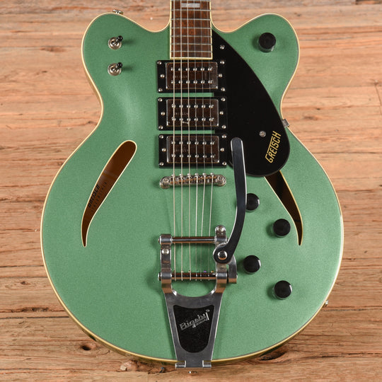 Gretsch G2627T Streamliner Center Block 3-Pickup Georgia Green 2021 Electric Guitars / Semi-Hollow