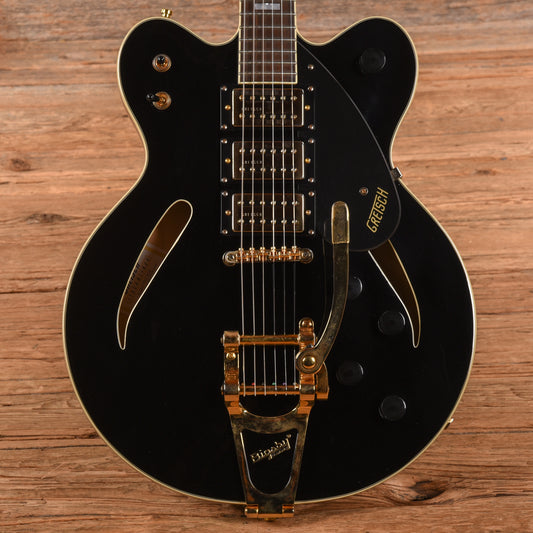 Gretsch G2627TG Streamliner Center Block 3-Pickup Black 2023 Electric Guitars / Semi-Hollow