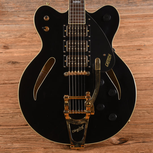 Gretsch G2627TG Streamliner Center Block 3-Pickup Black 2023 Electric Guitars / Semi-Hollow