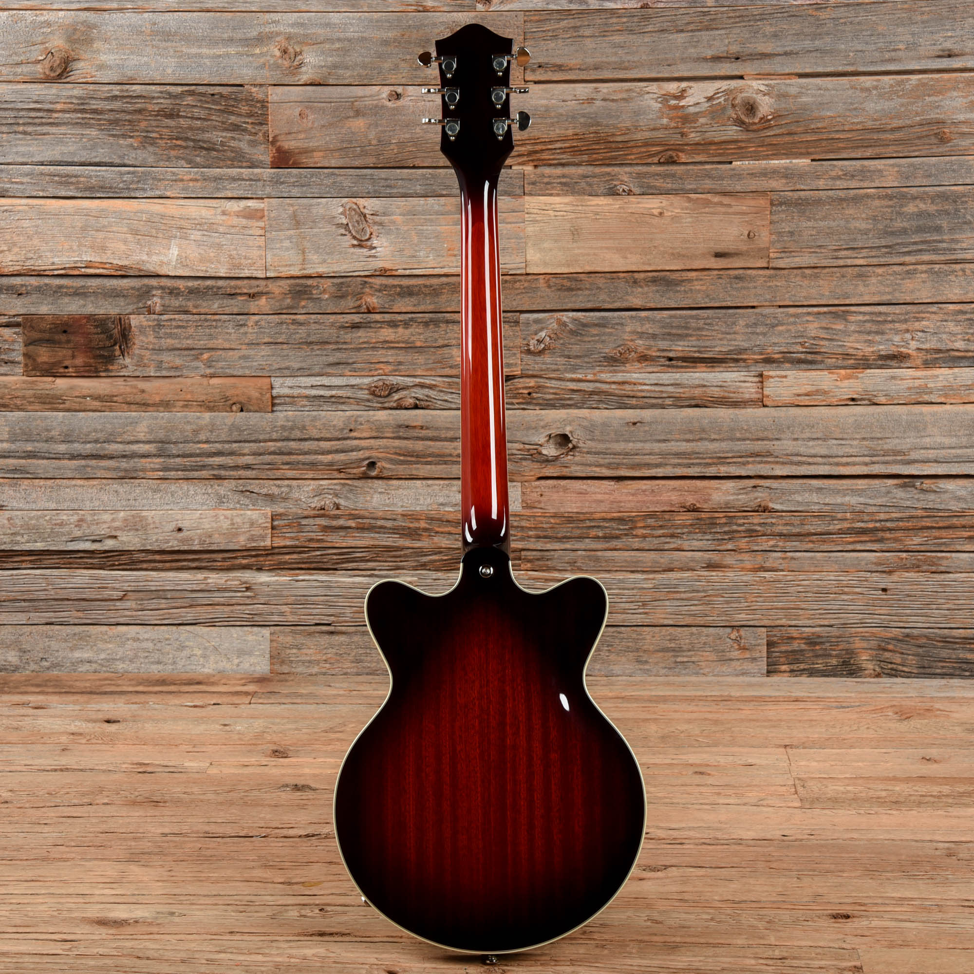 Gretsch G2655-P90 Streamliner Center Block Double Cutaway with V-Stoptail Claret Burst 2021 Electric Guitars / Semi-Hollow