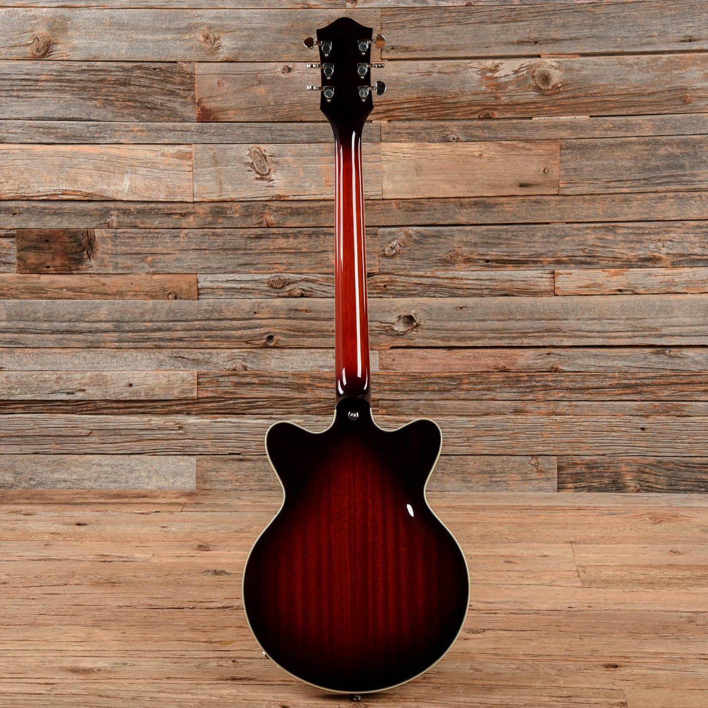 Gretsch G2655-P90 Streamliner Center Block Double Cutaway with V-Stoptail Claret Burst 2021 Electric Guitars / Semi-Hollow