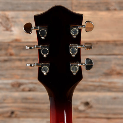 Gretsch G2655-P90 Streamliner Center Block Double Cutaway with V-Stoptail Claret Burst 2021 Electric Guitars / Semi-Hollow