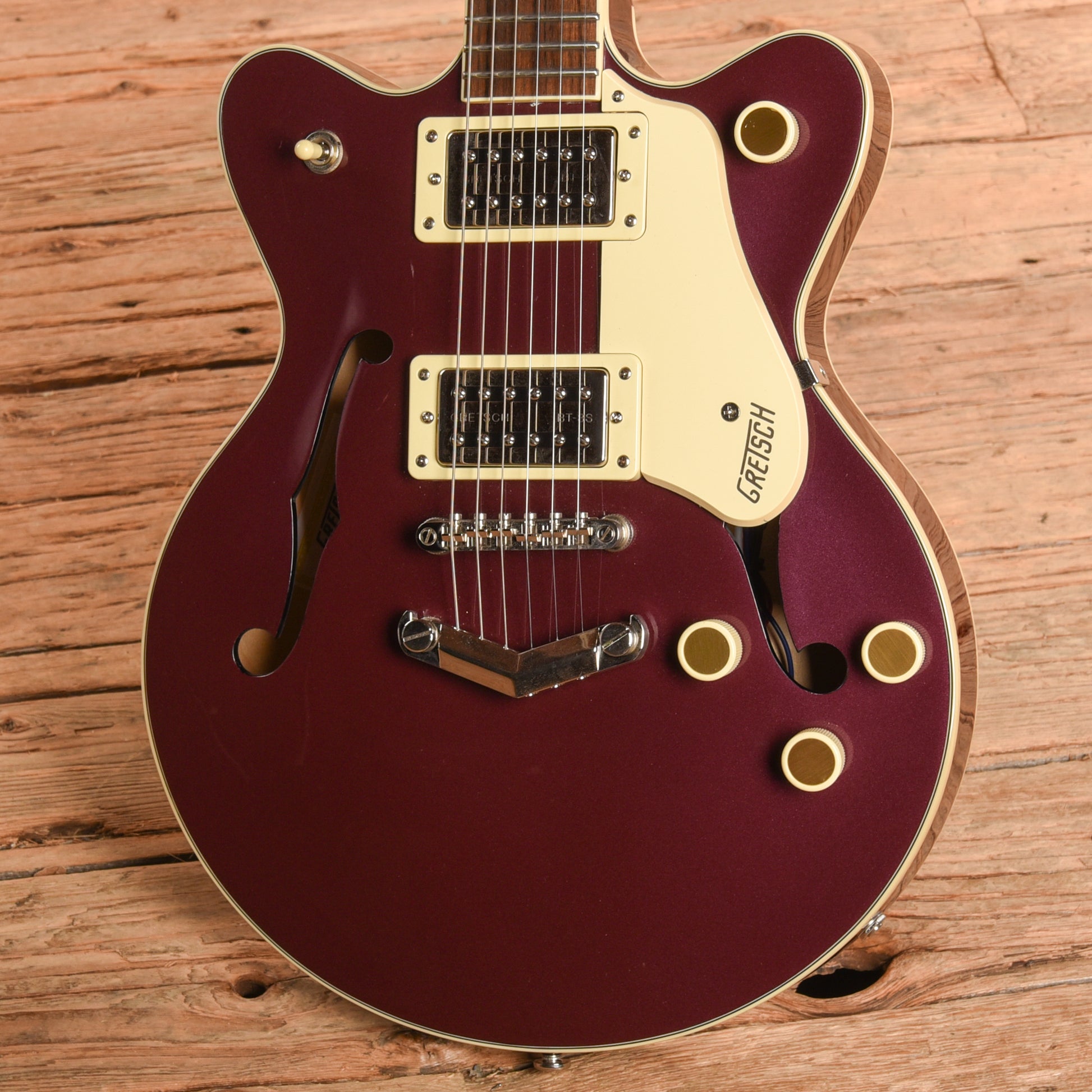 Gretsch G2655 Streamliner Center Block Jr. Double-Cut Burnt Orchid 2023 Electric Guitars / Semi-Hollow