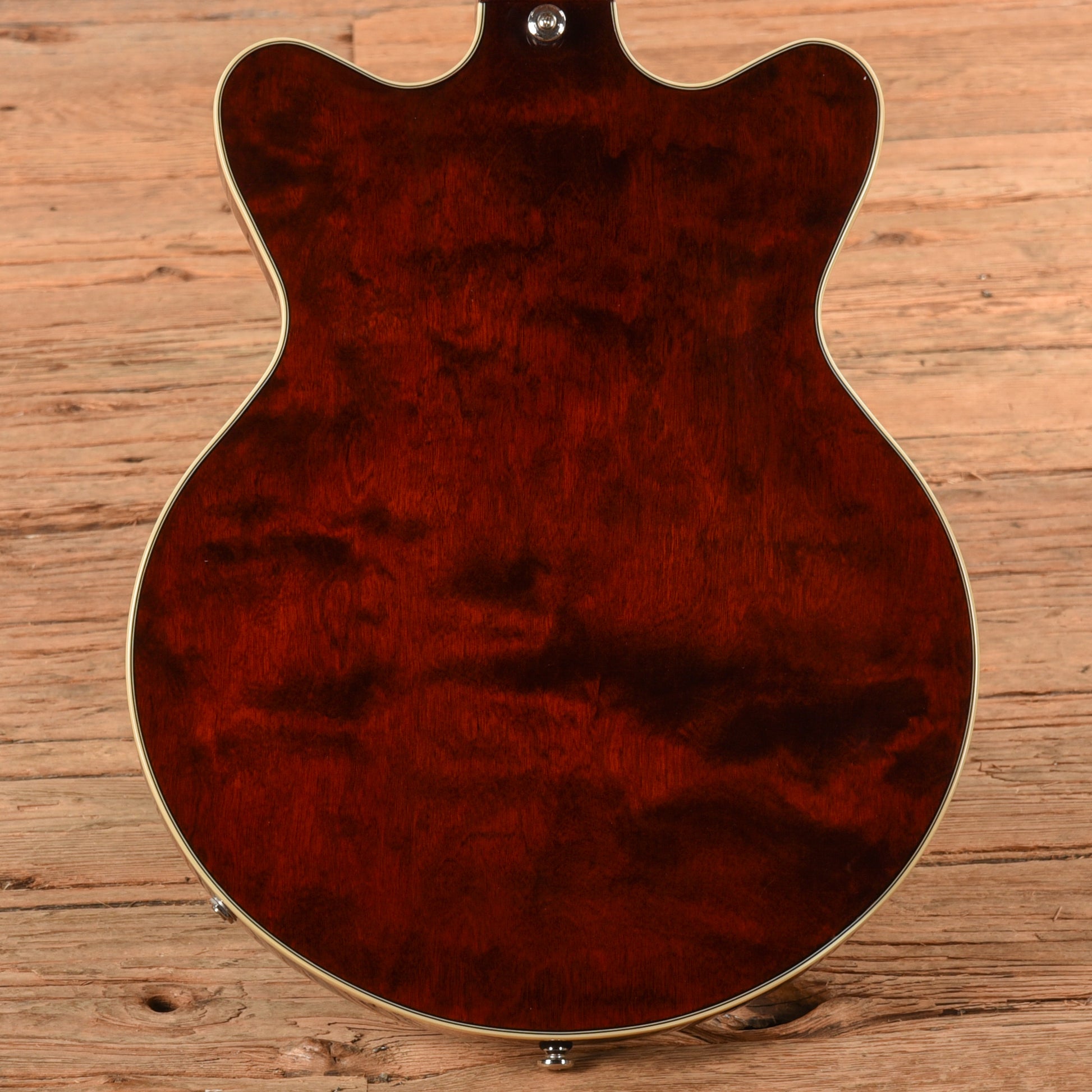 Gretsch G2655 Streamliner Center Block Jr. Double-Cut Burnt Orchid 2023 Electric Guitars / Semi-Hollow