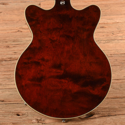 Gretsch G2655 Streamliner Center Block Jr. Double-Cut Burnt Orchid 2023 Electric Guitars / Semi-Hollow