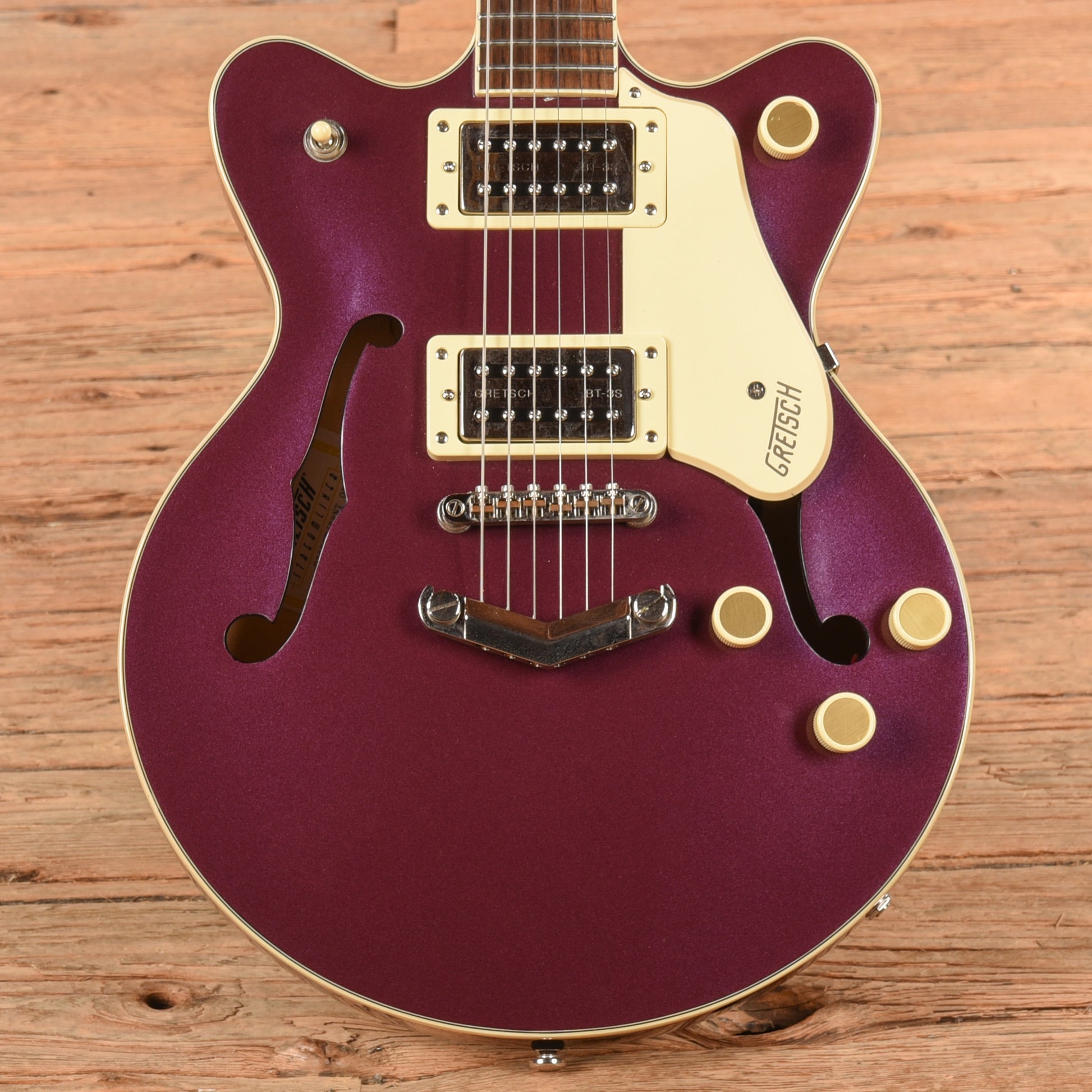 Gretsch G2655 Streamliner Center Block Jr. Double-Cut Burnt Orchid 2023 Electric Guitars / Semi-Hollow